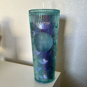Starbucks 24oz Iridescent Mermaid Tumblr